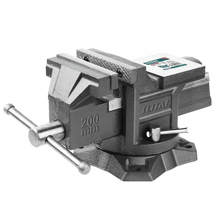 Tornillo De Banco Mecánico Industrial 8 2,5 Ton. Total 1