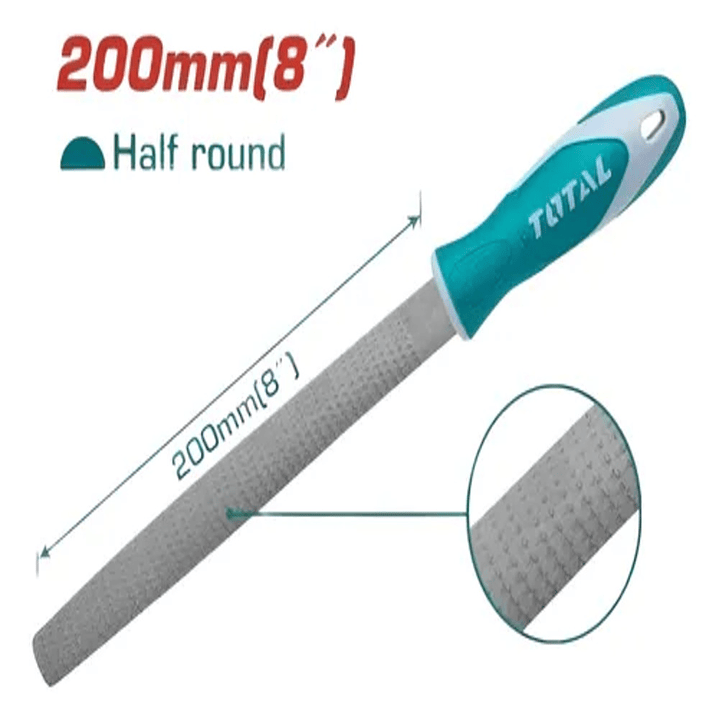 LIMA ESCOFINA PLANA P/ MADERA 8