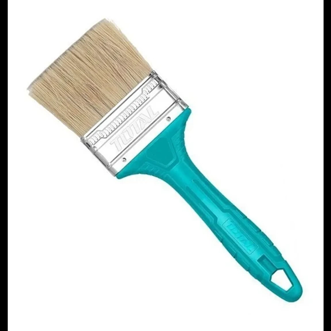 Brocha Para Pintar 3 Pulgadas (75mm) Mango Plastico Total 1