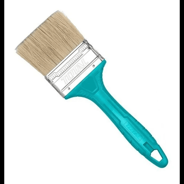 Brocha Para Pintar 3 Pulgadas (75mm) Mango Plastico Total 1