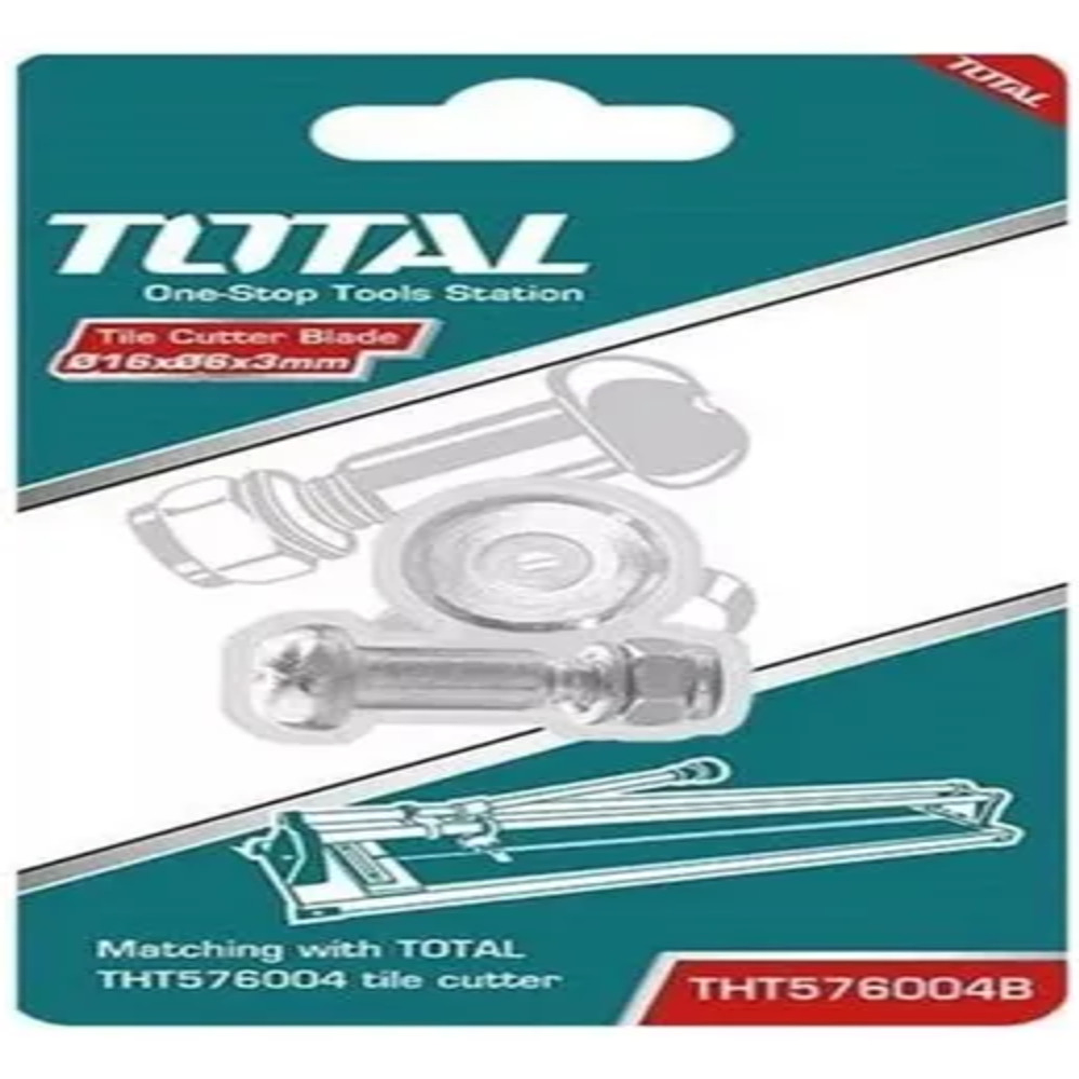 Rueda Repuesto P/ Cortadora De Ceramica 16x6x3 Mm Total 1