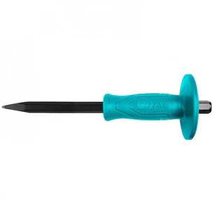 Cincel De Punta Para Concreto 4x18x300mm Total Tht4221226