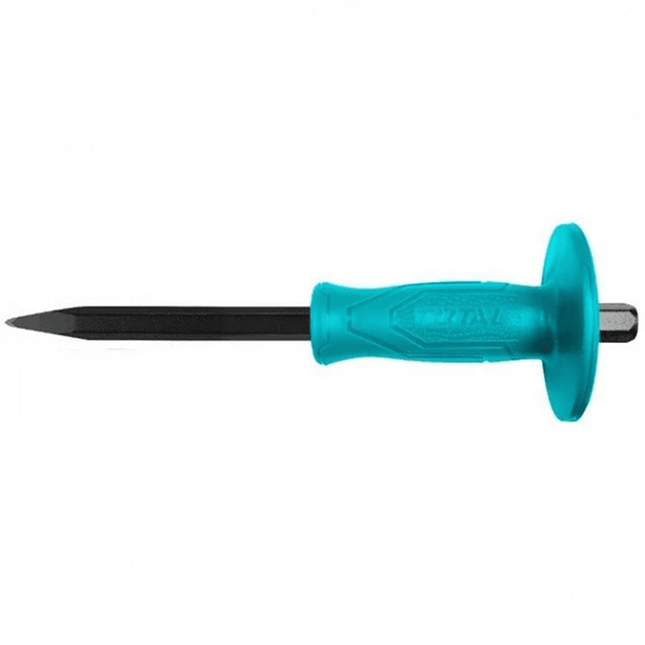 Cincel De Punta Para Concreto 4x18x300mm Total Tht4221226 1