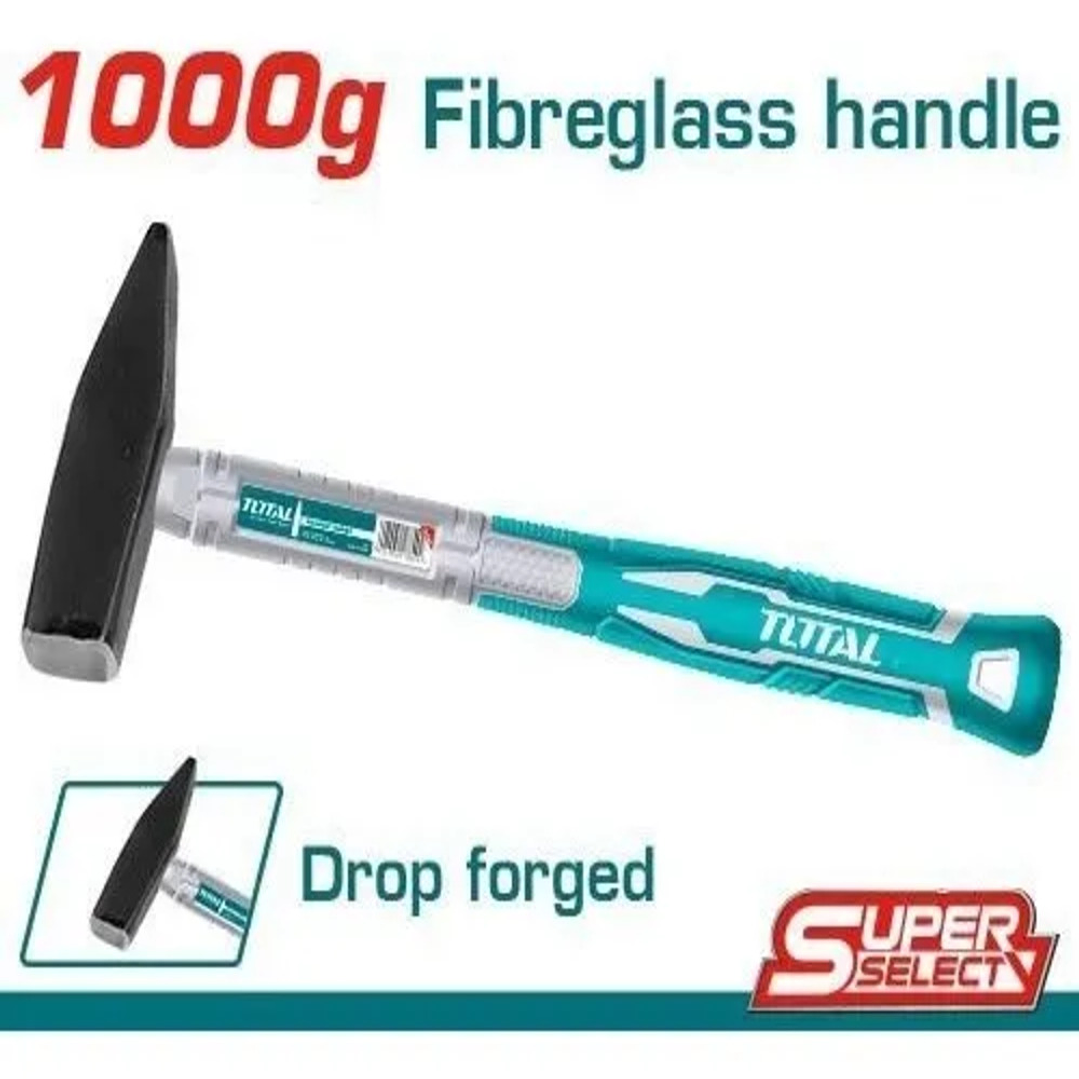 Martillo Hojalatero Peña Mecánico Mango Fv 1000gr Tht7110006 1