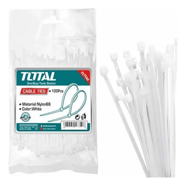 Brida Amarra Abrazadera Plástica 200 X 3.6mm Pack 100 Unds 1