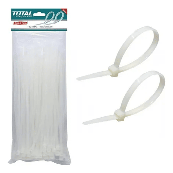 Brida Amarra Abrazadera Plástica 300 X 4.8mm Pack 100 Unds 1