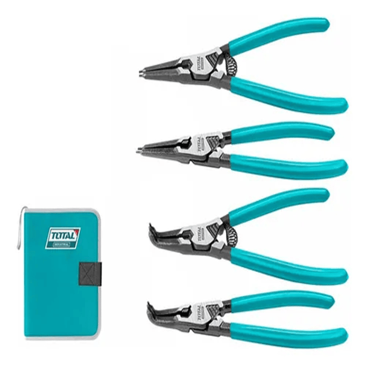 Kit Juego De Alicates Sacaseguros 7 Pulg Total Thtj214042 1