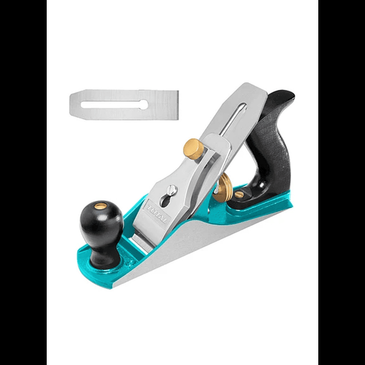 Cepillo Carpintero Manual Para Madera N° 5 Total Thtp0205 1