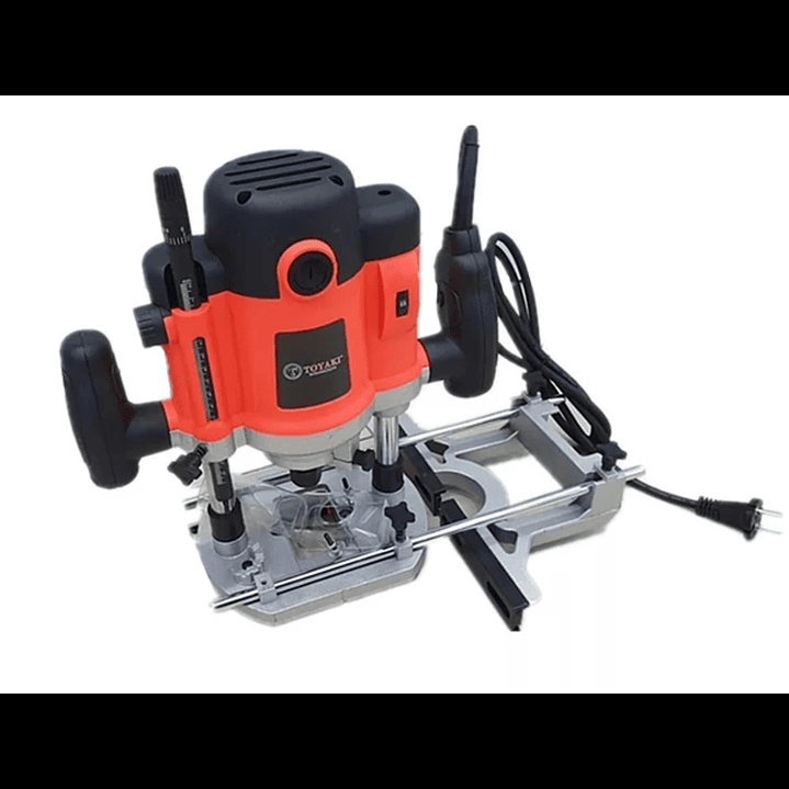 Fresadora Rebajadora Router Tupi 2100w 6 8 12mm Toyaki 1