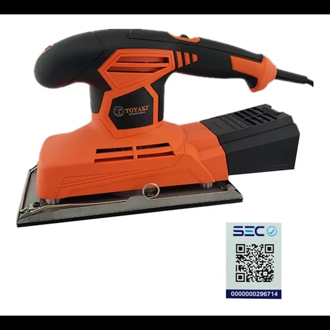 Lijadora Orbital 350w Toyaki 1