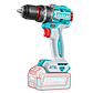 Taladro Atornillador Percutor 20v Total Tidli209681 - Miniatura 1