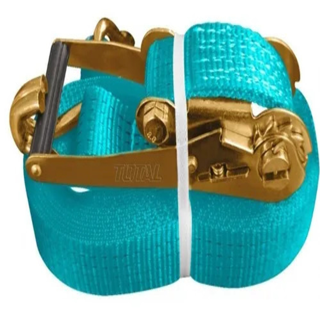 Eslinga Cinta Amarre Con Ratchet 3t X 6m Total Thtrs3061 1