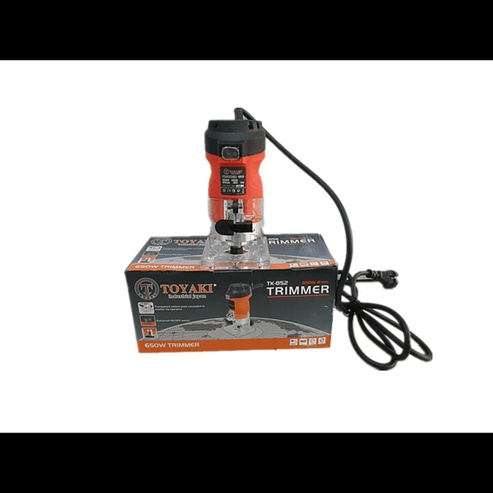 Fresadora Router Mini Tupi De Mano 650w Toyaki 1