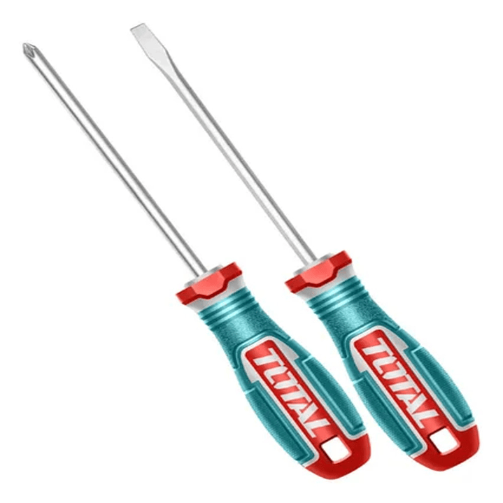 Kit Juego Destornilladores 2 Piezas Total Tksds0226 1