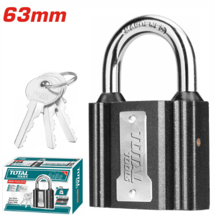 CANDADO DE FIERRO 63MM TOTAL 1