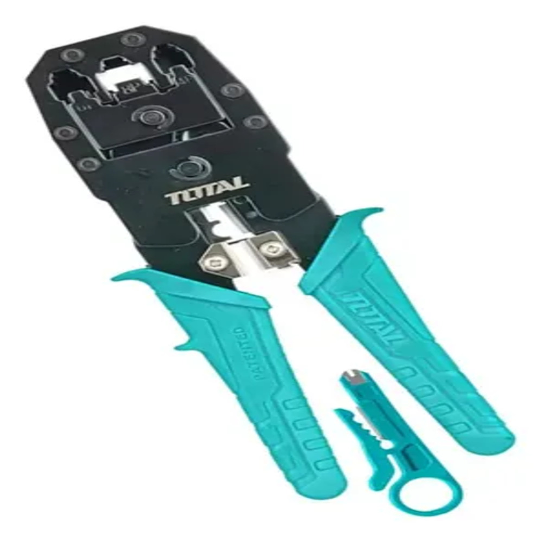 Crimpeadora Alicate Prensa Apriete Terminal 4p. 6p. 8p Total 1