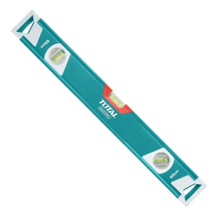 Nivel Aluminio 3 Burbujas 60cm Total Tmt2606 1