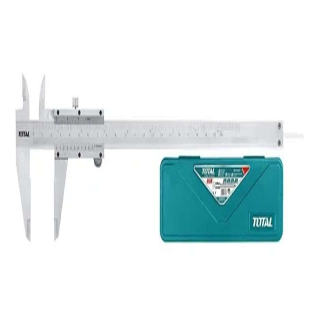 Pie De Metro Vernier Análogo 200mm Total Tmt312001 1