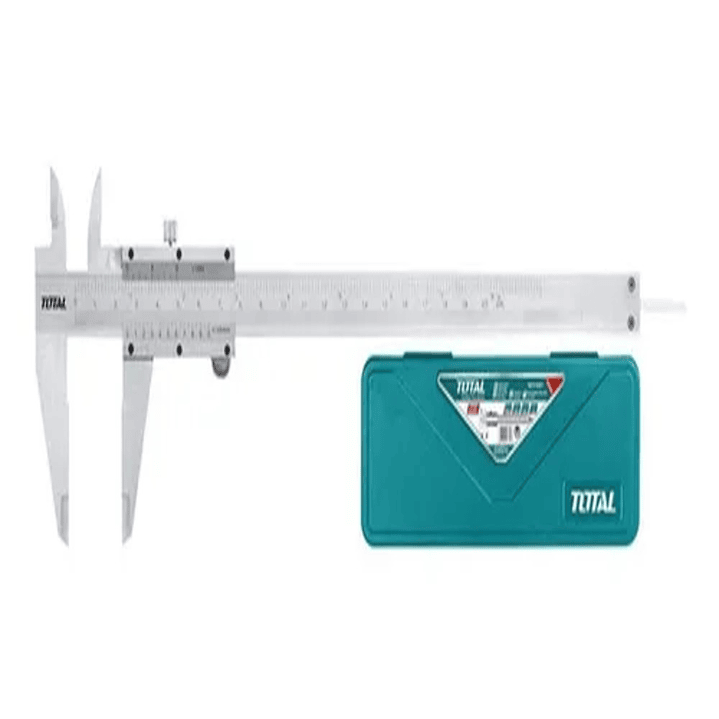 Pie De Metro Vernier Análogo 200mm Total Tmt312001 1