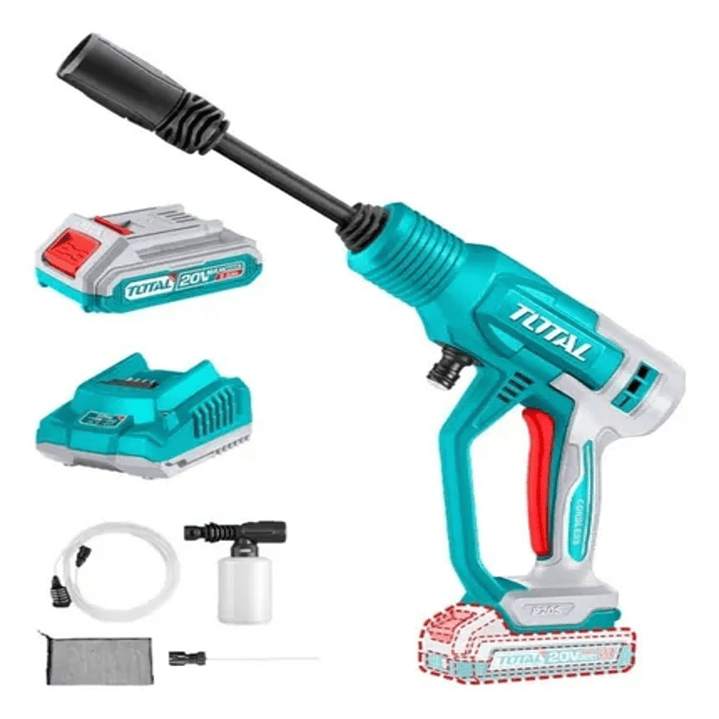 Hidrolavadora 20v Bat+ Cargador Total Tpwli20362 1