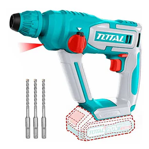 Rotomartillo Inalámbrico 20v Sds Plus Total Trhli20168