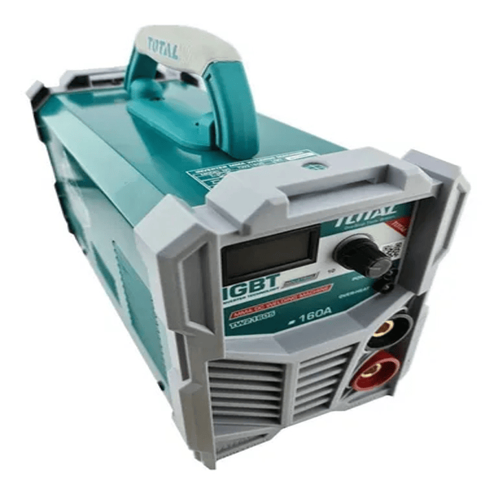 MAQUINA DE SOLDAR 160AMP TOTAL 1