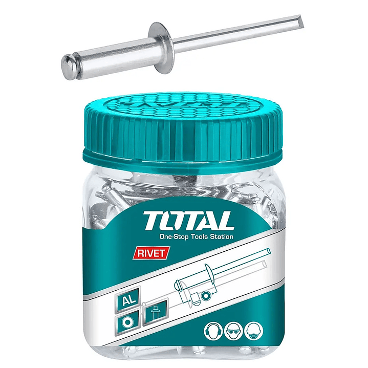 Remaches Pop De 4.8 X 12mm 100 Unidades Total Wjrt4801211 1