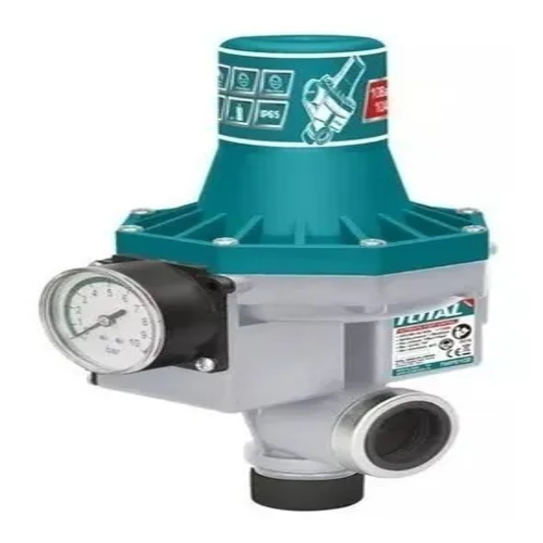 Control Automático De Bomba Periférica 1100w Total 1