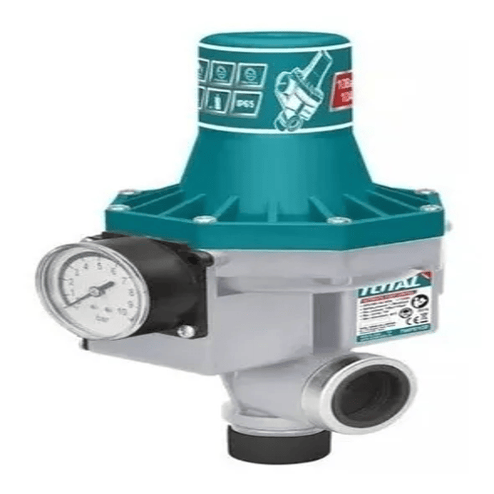 Control Automático De Bomba Periférica 1100w Total 1