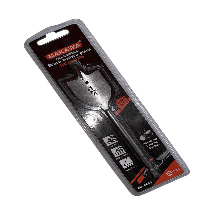 MECHA PALETA 1-1/4 MAKAWA 1