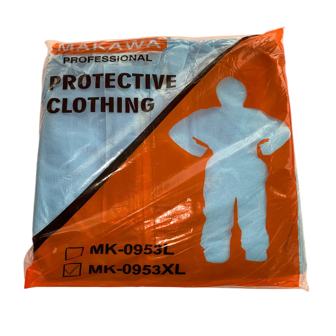 BUZO OVEROL DESECHABLE  XL MAKAWA 1