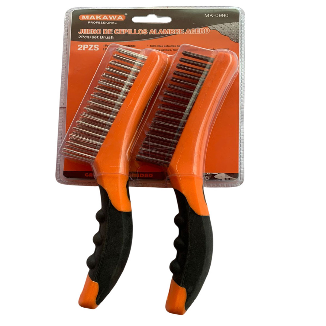 JGO ESCOBILLAS POR 2PCS MAKAWA 1