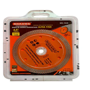 DISCO DIAMANTADO 115MM ULTRA FINO MAKAWA