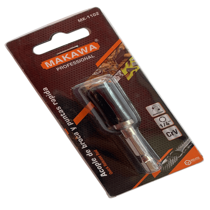 ACOPLE DE BROCA Y PUNTAS RAPIDA MAKAWA 1