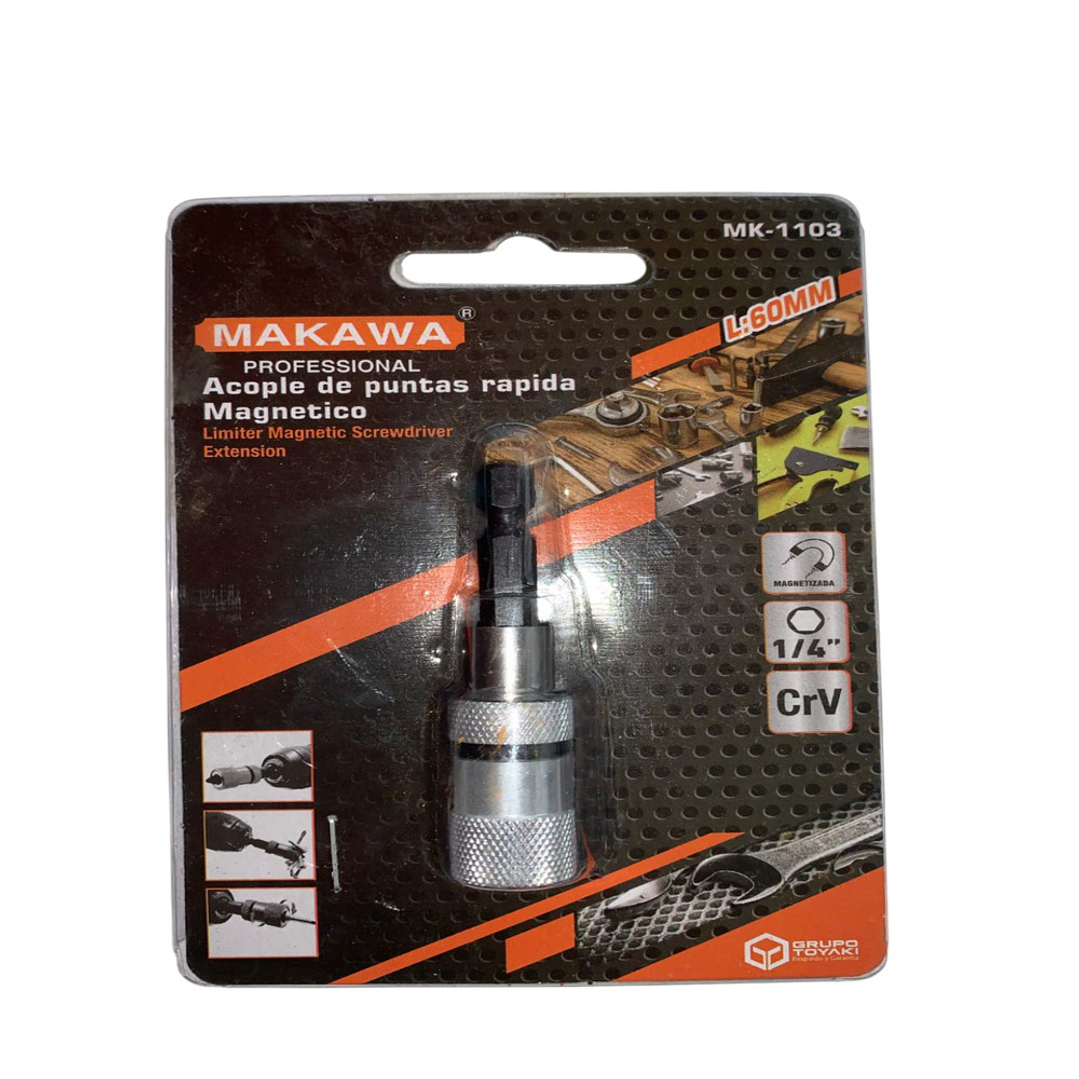 ACOPLE DE PUNTA RAPIDA MAGENTICO MAKAWA 1