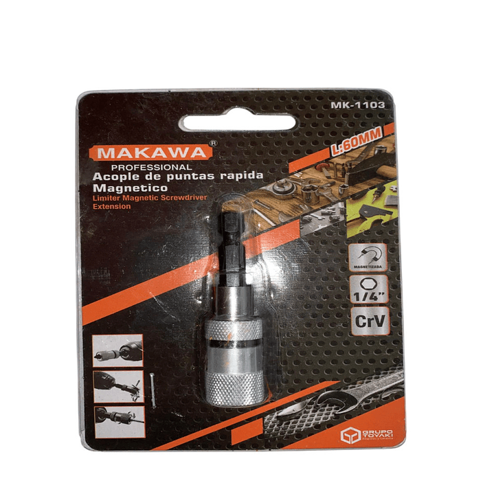 ACOPLE DE PUNTA RAPIDA MAGENTICO MAKAWA 1