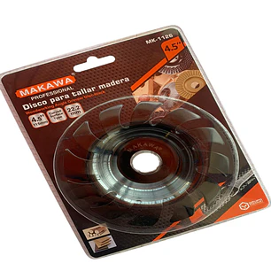 DISCO PARA TALLAR 4.5