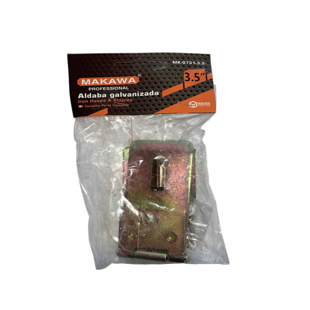 ALDABA GALVANIZADA 3.5 MAKAWA 1