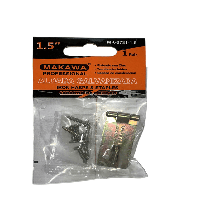 ALDABA 1.5 GALVANIZADA MAKAWA 1