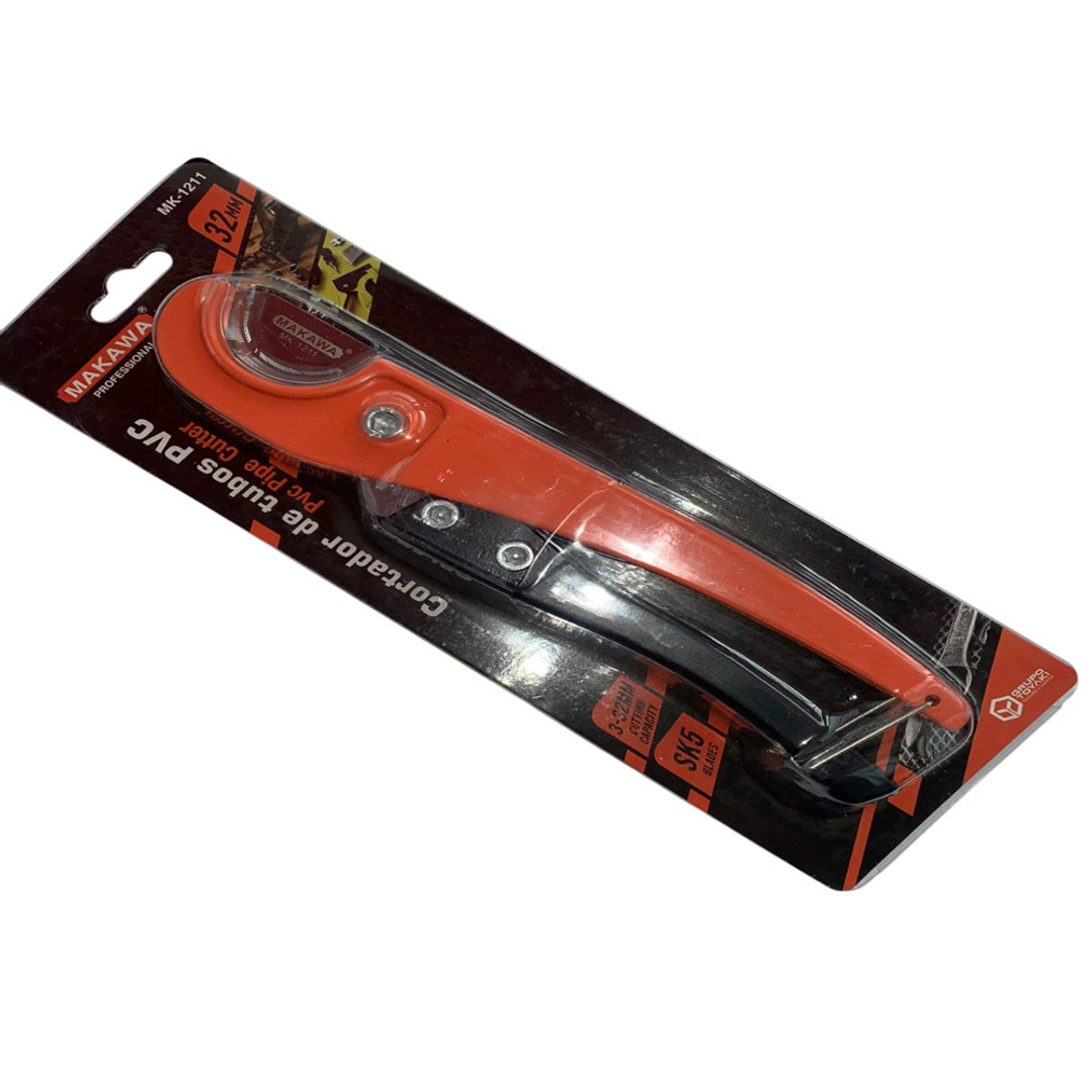 CORTADOR DE TUBOS PVC MAKAWA 1