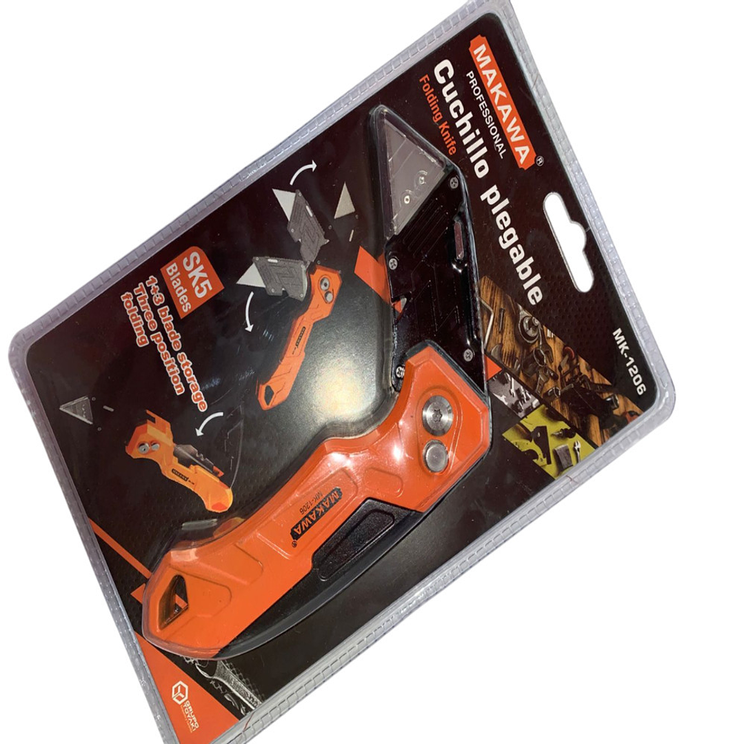 CUCHILLO PLEGABLE MAKAWA 1