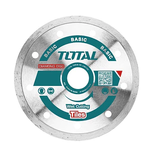 Disco Diamantado Corte Humedo 7 180mm Total Tac2121803