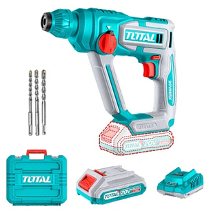 Rotomartillo 20v Sds Plus Bat + Cargador Total Trhli201681