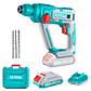 Rotomartillo 20v Sds Plus Bat + Cargador Total Trhli201681 - Miniatura 1