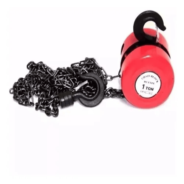 TECLE MANUAL 3 TON ROJO NEVA 1