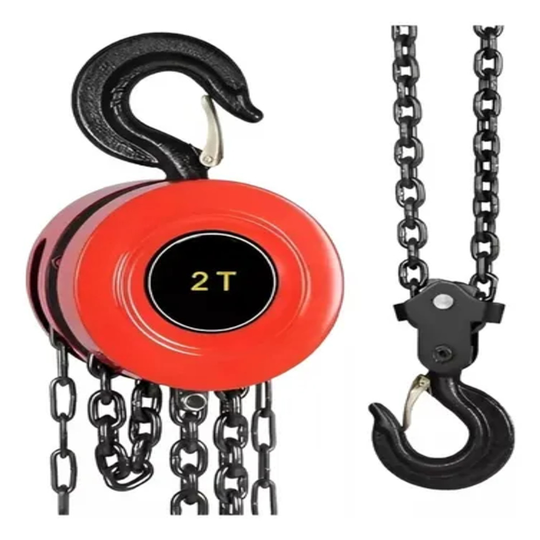 TECLE MANUAL 2 TON ROJO NEVA 1