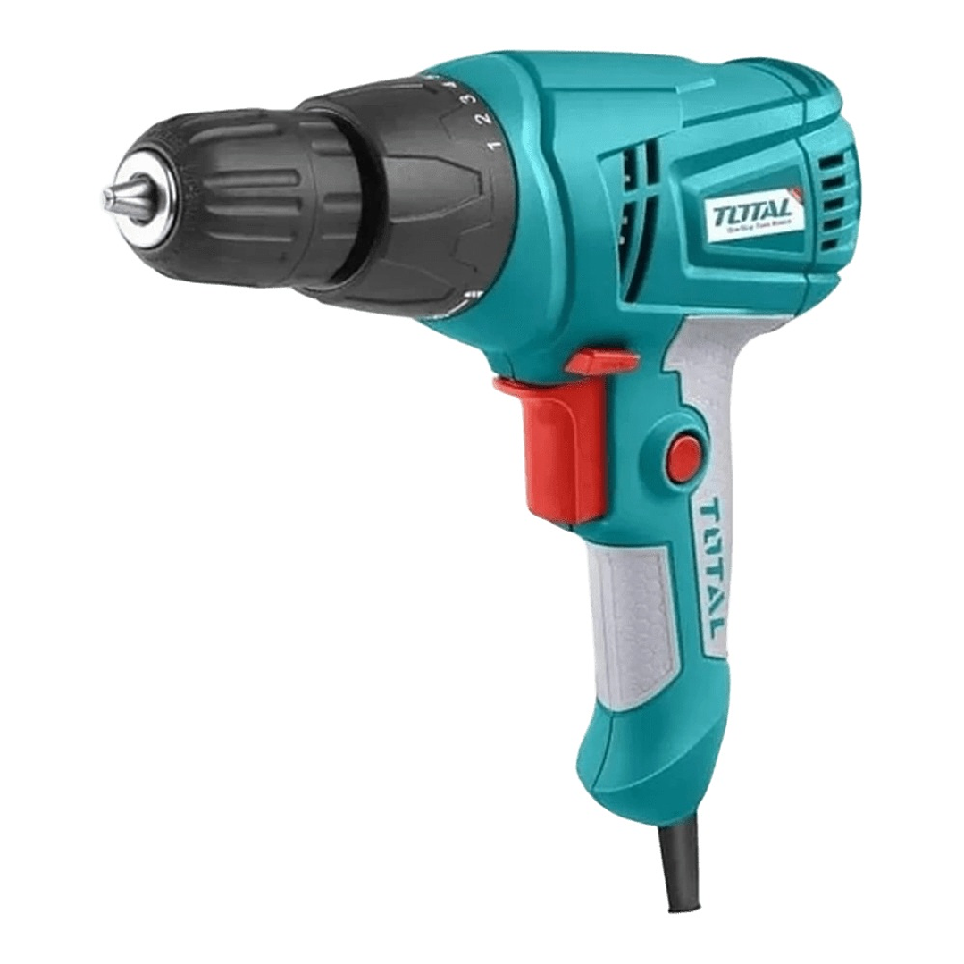 Taladro Atornillador Eléctrico 10mm 280w Total Td502106 1