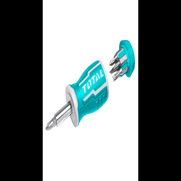 Kit Destornillador 8 En 1 Total Tacsds0706 1