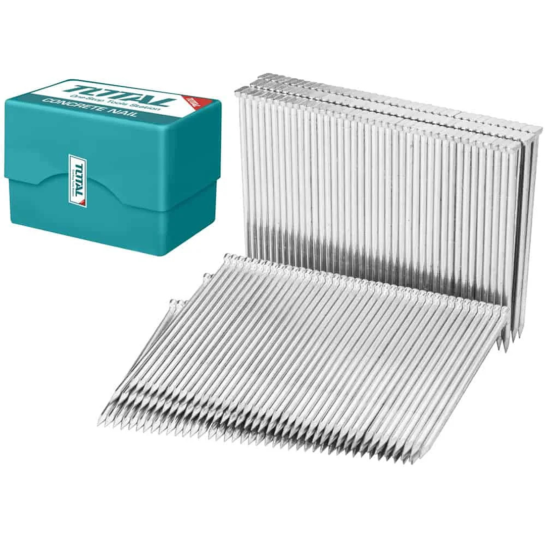 Clavos Para Clavadora 38mm De Concreto Total Tac918383 1