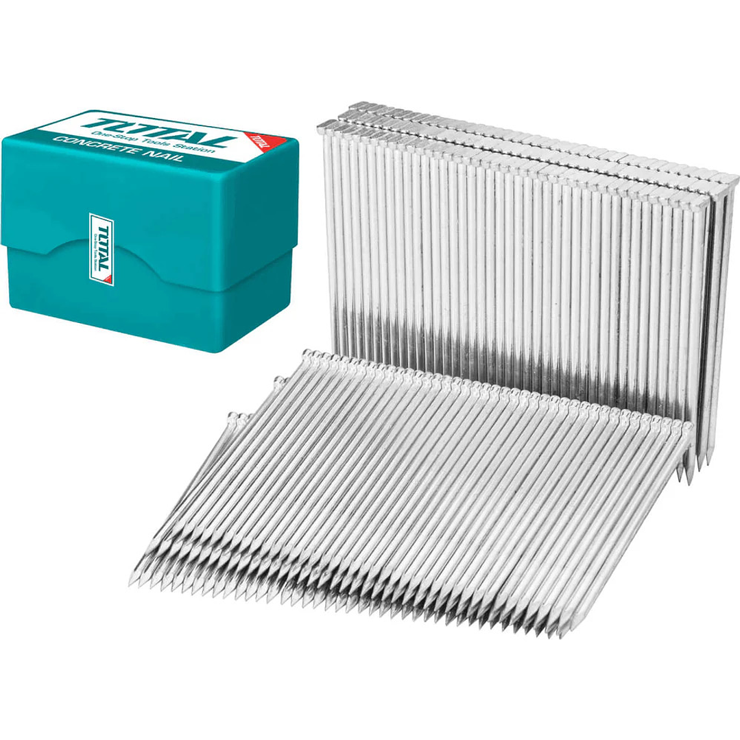 Clavos Para Clavadora Concreto 25mm 1000 Unds Total 1